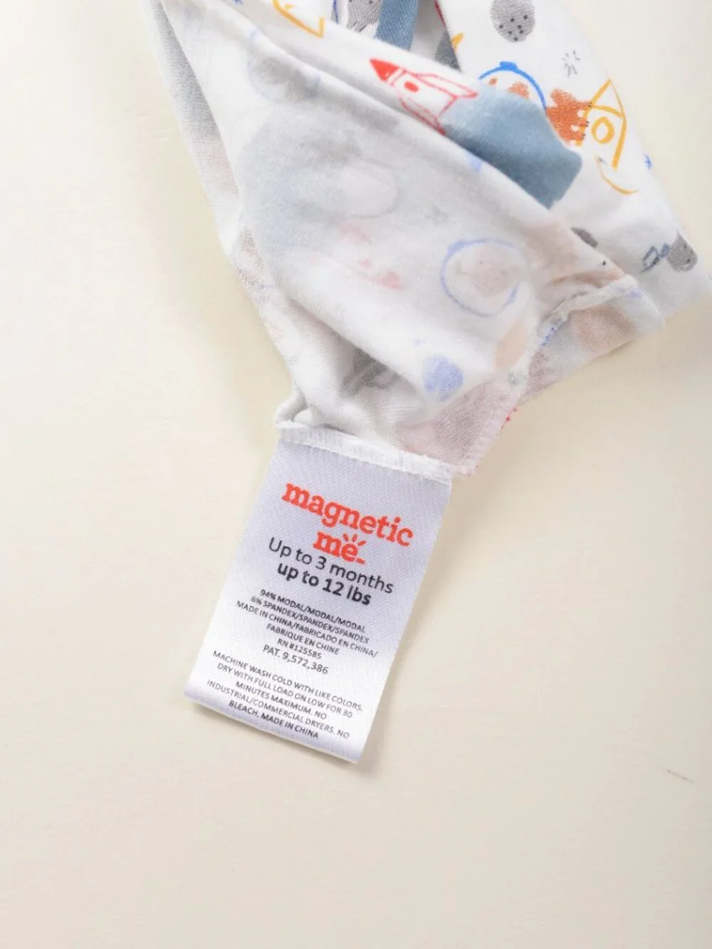 Magnetic Me Two Piece Baby Hat Bundle Up to 3 months